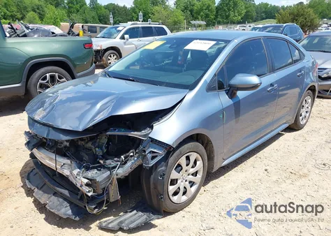 2020 Toyota Corolla Le z USA, uszkodzony, nr VIN 5YFEPRAE6LP031277